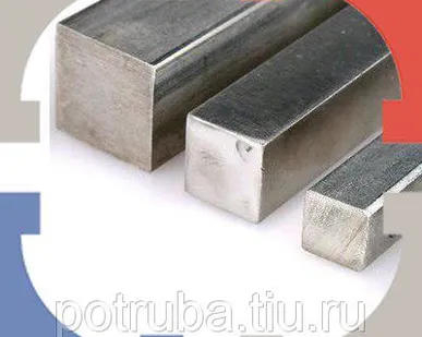 фото Стальной квадрат 30 мм ст. 40