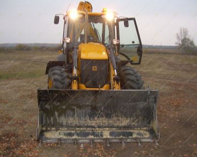 фото Аренда экскаватора-погрузчика JCB 3CX, Самара