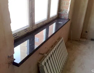 фото Гранитные подоконники