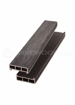 Фото №0 Перила (T) (Цвет:Темно-коричневый)