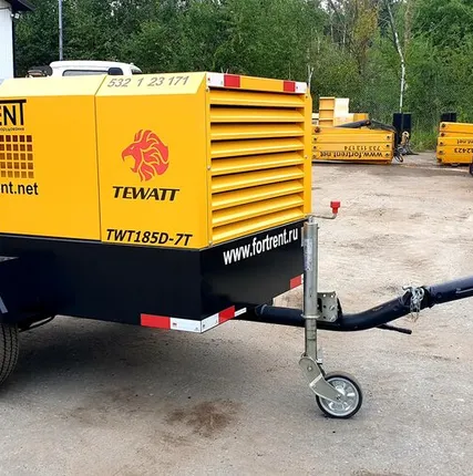 Фото №0 Компрессор Tewatt TWT 185D-7T в аренду