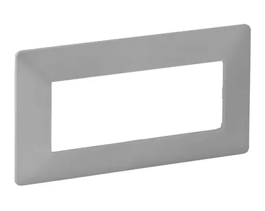фото Рамка "Алюминий" 5 модулей 754136 Legrand Valena LIFE