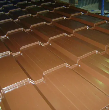 Фото №0 Металлочерепица МП КАСКАД AGNETA 30/25 мкм ПРЕМИУМ