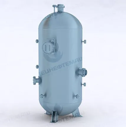 Фото №0 Сепараторы газовые ГС-800 0,5 м3 от производителя