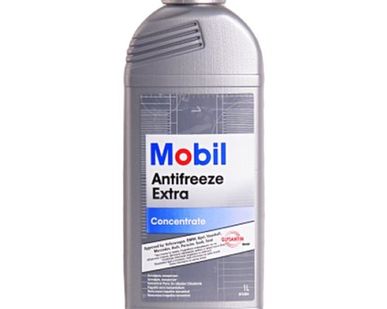 фото Антифриз MOBIL Antifreeze Extra