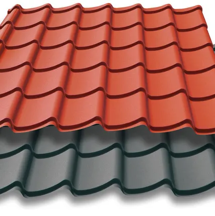 Фото №0 Кровля из металлочерепицы