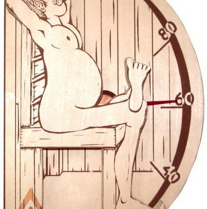Фото №4 Термометр Harvia Sauna-Man, WX015