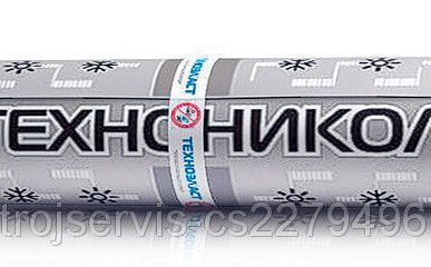 фото Гидроизоляция Техноэласт ЭКП сланец серый