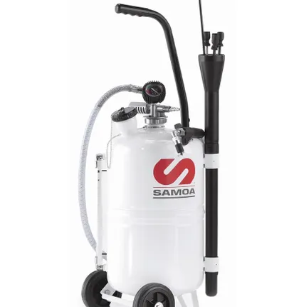 Фото №0 Мобильная установка для откачки отработанного масла, 24 л