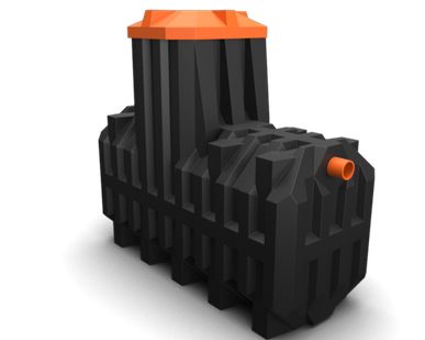 фото Станция биоочистки Ergobox 4 s