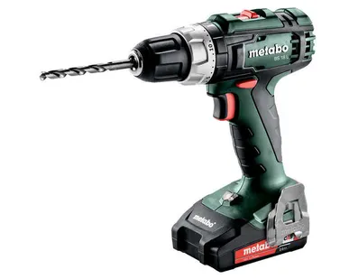 фото Винтоверт аккумуляторный BS 18 L 50Нм 13мм 2х2Ач кейс Metabo 602321500