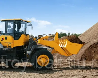 фото Аренда фронтального погрузчика SDLG 936 ковш 2 куба от 8500 руб/смена