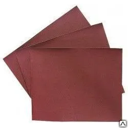 фото Шлифлист на бумажной основе, Р80, 230х280мм, водостойкий