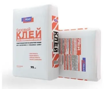 фото Клей Реал базовый 25 кг