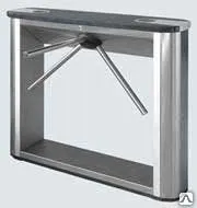 фото Проходная с ПО 1 турникет и видеоидентификация