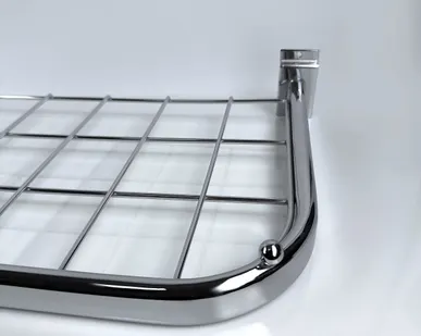 фото Подставка П-образная, сетчатая, 1000Lх300W мм, хром