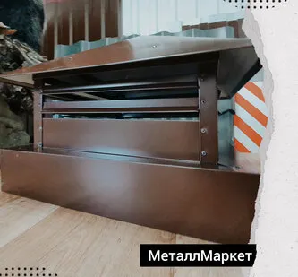 фото Флюгарка на трубу дымохода