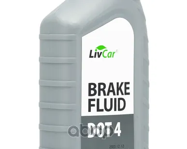 фото Жидкость Тормозная 1Л Livcar - Lcdot4-001 LivCar арт. LCDOT4-001