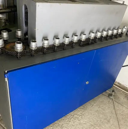 Фото №5 Полуавтомат выдува ПЭТ-тары «ПВ-800» Комплект под ключ