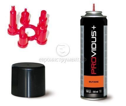 Фото №0 Газовый баллон PROVIDUS+ CGR145, бутан
