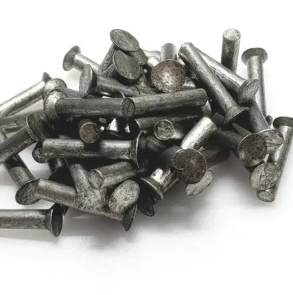 Фото №0 Заклепка забивная под молоток с потайной головкой 5х26 алюминиевая, ГОСТ 10300 (DIN 661), 50 шт.