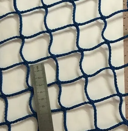 Фото №0 Сетка заградительная 40*40мм д.3,0мм Синий