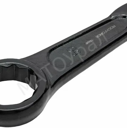 Фото №0 ROCKFORCE Ключ накидной ударный односторонний 50мм L=255мм