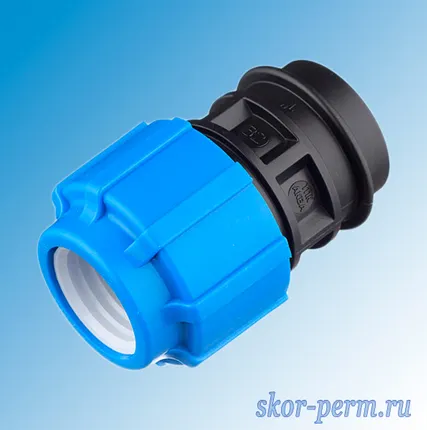 Фото №0 Муфта ВР 32*1 ПНД