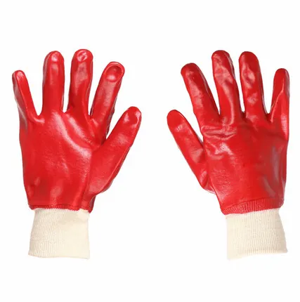 Фото №0 Перчатки хлопчатобумажные 7 класс двойные серые без точек, 300 шт