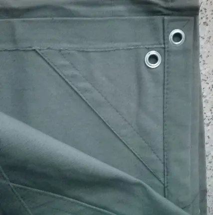 Фото №0 Полог из брезентовой ткани с пропиткой ОВ 550 гр/м2