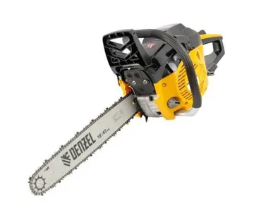 фото Пила цепная бензиновая DENZEL DGS-5218, шина 45 см, 3.5 л.с, шаг 0.325, 72 звена