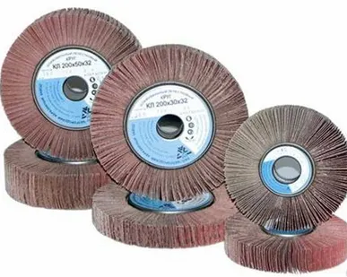 фото Круг лепестковый шлифовальный