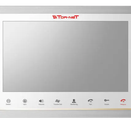 Фото №0 IP WIFI цветной видеодомофон домофон с выходом в интернет Tornet TR-31IP