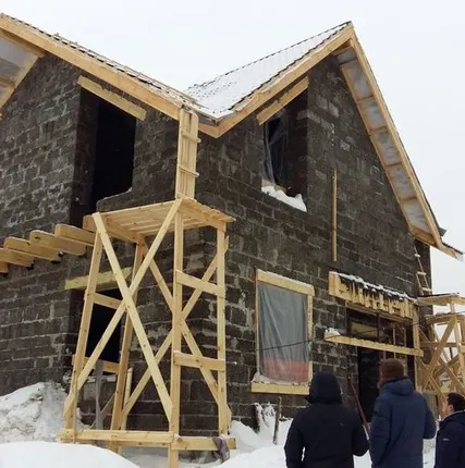 Фото №0 Дом из арболита