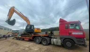 Фото №3 Аренда гусеничных и колёсных экскаваторов