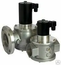 Фото №0 Клапан газовый КМГ DN 20 - DN 25 с электромагнитным приводом нормально отк