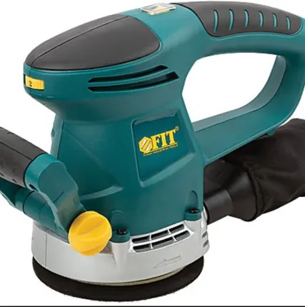 Фото №0 Шлифмашина эксцентриковая 480 Вт, 125 мм 80585