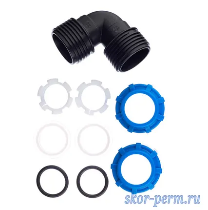 Фото №3 Угольник 32 ПНД