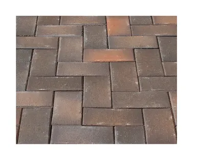 фото Брусчатка тротуарная клинкерная Глазго ЛСР ЛСР