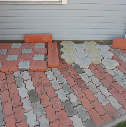 Фото №0 Брусчатка вибролитая