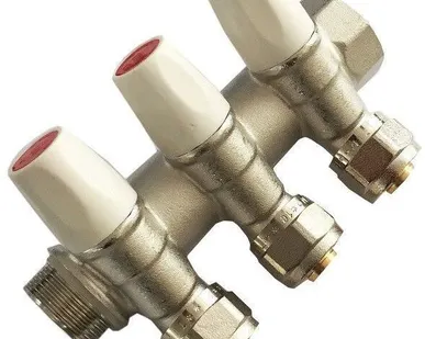 фото Коллектор регулирующий с кран-буксами MR135N-1-C-6