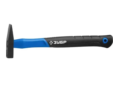 фото Молоток слесарный 0,1кг Зубр фиберглассовая рукоять