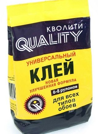 Фото №0 Клей для обоев универсальный Кволити 200г