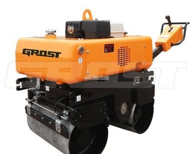 фото Виброкаток GROST VR850R