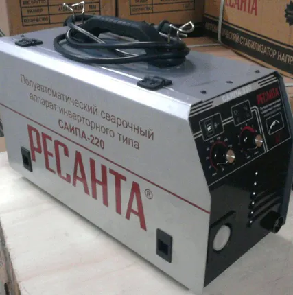 Фото №0 Инвертор/полуавтомат RESANTA САИПА 220