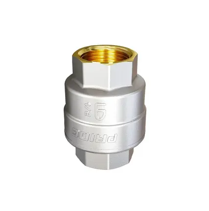 Фото №0 Обратный клапан LD 1/2" в.р.-в.р. с металлическим седлом