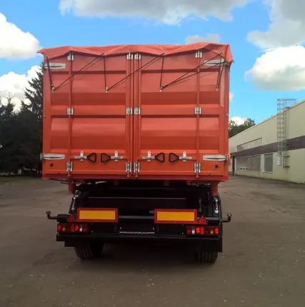 Фото №2 Прицеп зерновоз 19 т, 29 куб.