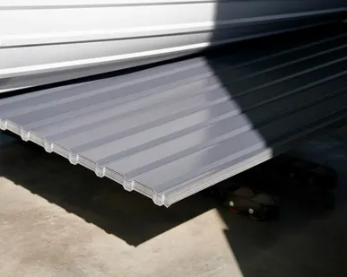 фото Профлист С-10 / графитовый серый / 0.45 мм. - RAL 7024 / Графитовый серый - Глянцевая - с ЛКП - Первый - С-10 - Стандартные - Розница