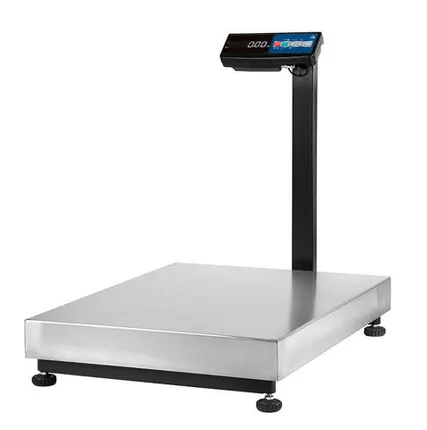 Фото №0 Весы платформенные товарные Масса-К ТВ-М-600.2 А3 (600 кг, 100/200 г, внешняя калибровка)