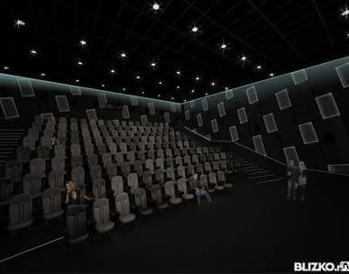 фото Ковровое покрытия для кинозала